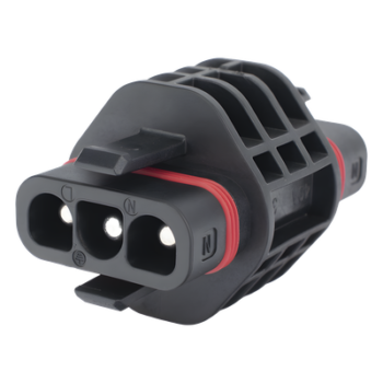 Conector Extensor / Microinversores HMS / Resistente a Intemperie / Cableado Estándar Universal