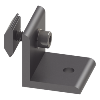 Grupo Conector L / Aluminio Anodizado 6005-T5 / Ángulo L / 1x4 LC / Montaje EPL-AM01