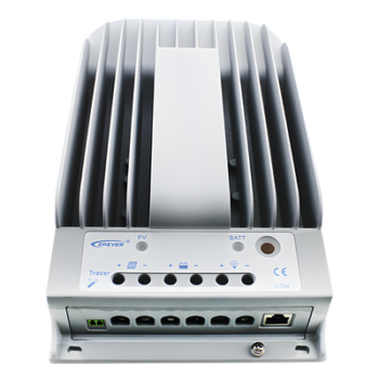 Controlador Solar MPPT / 30A / 12/24V Auto / Voc 150V / RS-485 / 4 Perfiles de Carga