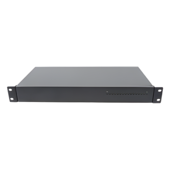 Fuente de poder profesional de 16 Salidas / 24 Vca @ 20 Amper con montaje para rack, voltaje de entrada : 110 Vca