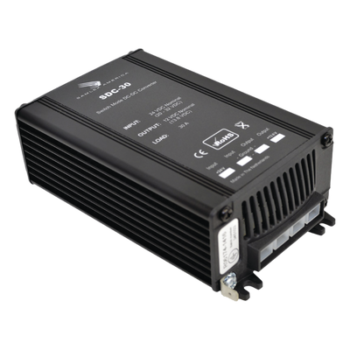 Convertidor de CD-CD, Entrada: 20-35 Vcc, Salida 13.8 Vcc 30 A.