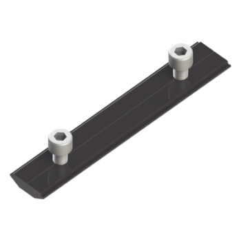 Conector de empalme / Riel 5 y 8 / Aluminio anodizado / Ensamblaje rápido