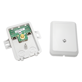 Protector contra Sobretensiones / 2.1 Joules / Ethernet 10/100 / IP54 / -40°C a +60°C / 2x RJ-45