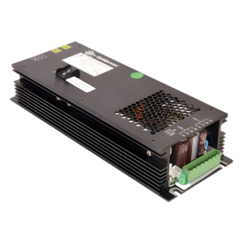 Fuente de Poder Conmutada / Entrada 100-240 VCA / Doble Salida 28 Vcc 10 A y 9 Vcc 8 A / 240 x 50 x 87 mm / 0.79 x 0.16 x 0.29 ft