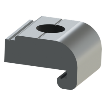 Tuerca para Riel / Compatible con Tornillos 3 y 7 / Aluminio Anodizado / Resistente a Corrosión / Diseño de Fácil Instalación