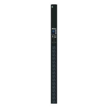 PDU Monitoreable / 16 Salidas NEMA 5-20R / Entrada NEMA 5-15P / 120 Vca / 15 A / 1.4 kVA / Instalación Vertical