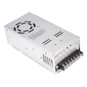 Fuente de poder, industrial de CD, 15 Volts, 1,7 Amp, 25 Watts con gabinete.