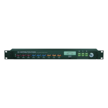 Panel de Energía IP Administrable / 12 Salidas Controlables / 180 A / 12-30 Vcc / Watchdog por Ping IP / Rack 1U 19"