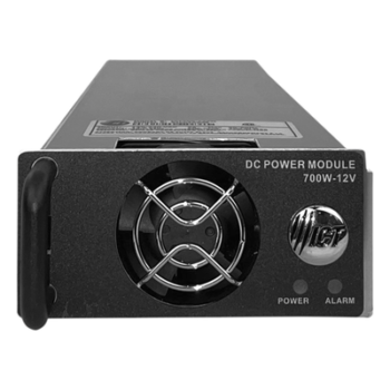 Módulo de Potencia / 700W / 48VCC / Entrada 100-300VAC / Factor de Potencia 0.99 / 1RU Rack 19" / Operación -30°C a +60°C