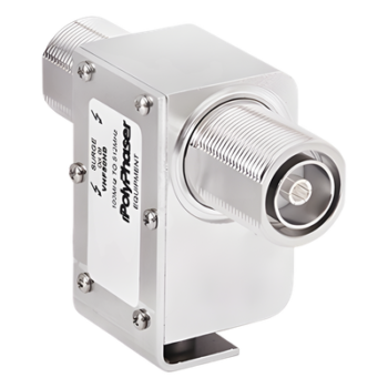 Protector Coaxial RF / 100-512 MHz / 750 W RMS / DIN Hembra / IP67 / -50°C a +85°C