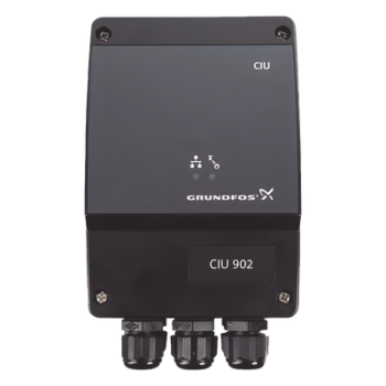 Unidad de Interface / 85mm / Control SQFlex / Supervisión Grundfos GO / Contador de Agua Pulsante