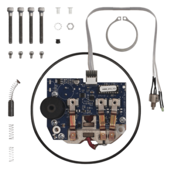 Tablilla de Circuito Impreso en Kit / Turbina Eólica 12 Vcc / Serie 6800 / Rotor 46 in (1.15 m) / Potencia 400 W