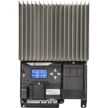 Controlador de Carga Solar MPPT / 100A / 12/24/36/48V / Voc 200Vcc / Eficiencia 99% / Sin Ventilador / ReadyRail