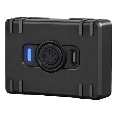 Mini Rastreador GPS / 4G LTE CAT 1 / GNSS Multiconstelación / Precisión <1.8 m (5.9 ft) / Batería 1000 mAh / IP65