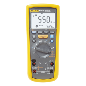 Multímetro de Aislamiento 0.01 MΩ - 2GΩ . Prueba de 50V - 1000V. Compatible con FLUKE CONNECT