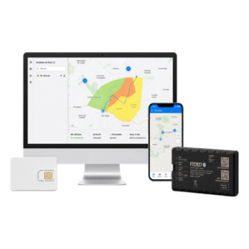 Rastreador GPS Vehicular / 4G LTE Cat 1 / GNSS 41 Satélites / Dead Reckoning / Bluetooth 5.4 / Batería 170 mAh