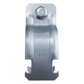 Abrazadera Unicanal para Conduit Cédula 40 de 2" (51 mm).
