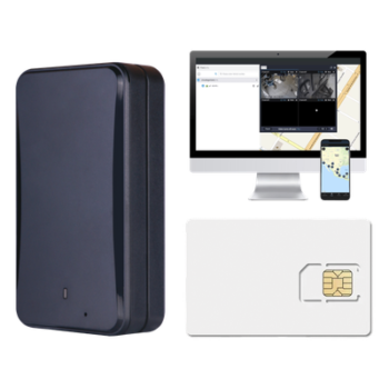 Rastreador GPS 4G / Batería 10000 mAh / Magnético Industrial / IP65 / Memoria 32 MB / SIM Incluida