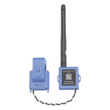 Medidor de Corriente LoRaWAN / 100A / Autoalimentado / Muestreo 3.3 kHz / Sensor de Temperatura / Diseño Desmontable