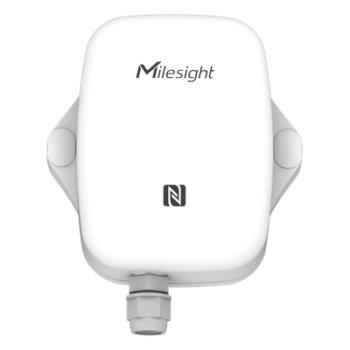Sensor Contador de Pulsos LoRaWAN / IP67 / Batería 10 Años / 1000 Registros / Temperatura y Humedad Integrados