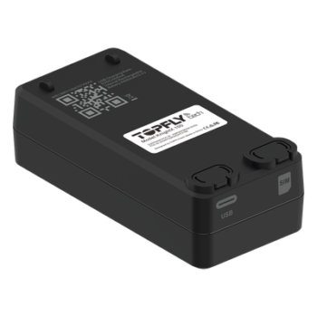 Rastreador GPS 4G / Batería Recargable / GNSS BLE Wi-Fi / Botón de Pánico / Sonda de Temperatura Opcional / 91.8 x 43.5 x 29.2 mm