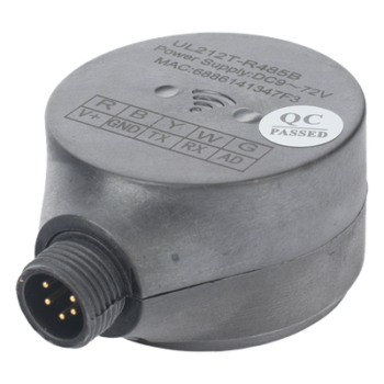 Sensor de Nivel Ultrasónico / Sin Perforación / RS485 / Rango 250 cm (8.2 ft) / Precisión 0.1 mm / Compatible GPS