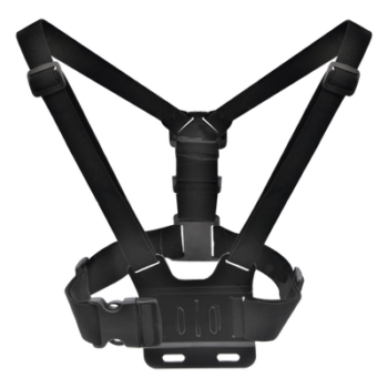 Arnés para Body Cam / Montaje Pecho y Hombro / Ajustable / Nylon / 299 g