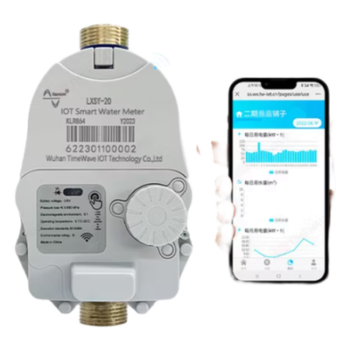 Medidor de Agua IoT / 1/2 Pulgada / LoRaWAN / Válvula Corte / 1.2 MPa / Clase 2 / IP67