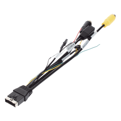 Adaptador IP / Salida de Video / Conector Aviación 4 Pines / RS485 / Compatible XMR406NAHD