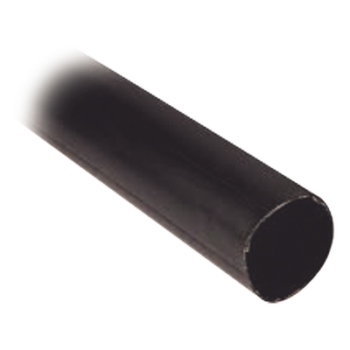 Tubo Termoencogible (Termofit) Negro de 1.2 m, 2" de Diámetro, Reduce de 2:1, Poliolefina.
