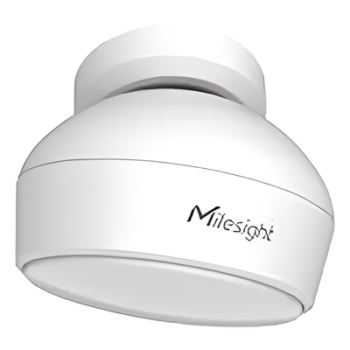 Sensor de Presencia y Ocupación LoRaWAN / Detección Dual PIR + Radar / Sin Cámaras / Autonomía 5 Años / NFC + Bluetooth