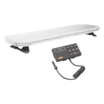 Barra de Luces LED / 47" (119.4 cm) / 88 LED Hyperlux / Rojo/Azul/Ámbar / Control de Tráfico / IP65 / 10-14.8V DC
