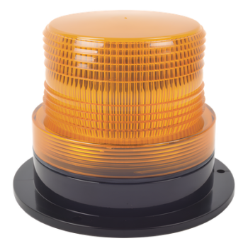 Burbuja Brillante LED / 8 LEDs Gen III / 340 Lúmenes / 10-110 Vcd / 2 Patrones de Destello / Montaje Permanente
