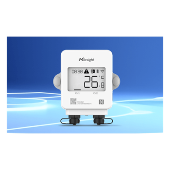 Display LoRaWAN para Cadena de Frío / Pantalla LCD / Sensor Magnético / Alcance 15 km (9.3 mi) / EN12830 / IP65