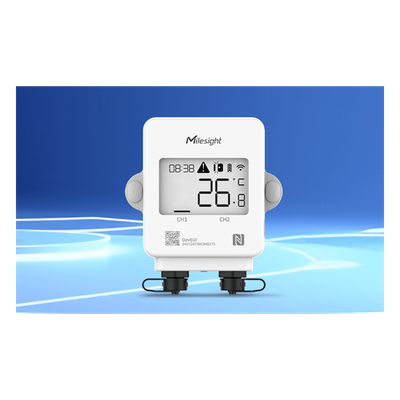 Display LoRaWAN para Cadena de Frío / Pantalla LCD / Sensor Magnético / Alcance 15 km (9.3 mi) / EN12830 / IP65