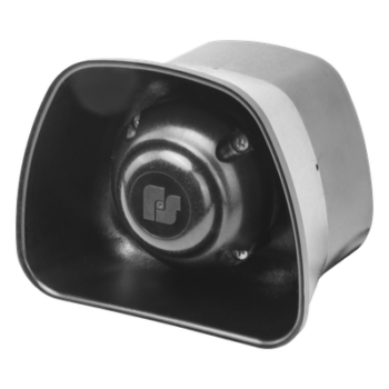 Sirena/Bocina Compacta / 30 W / 112.3 dBA / 16 Tonos / 12 V / 11.5 ft / CE