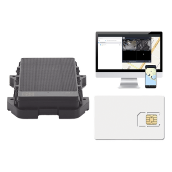 Rastreador GPS 4G / Panel Solar Integrado / IP67 / Batería 10000 mAh / Alertas de Manipulación / Instalación Magnética