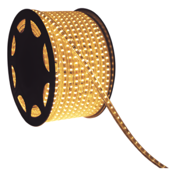 Manguera Led de 1 Linea de 1 cm/ 50 m/ T.C.C. 2700 K / Color Cálido.