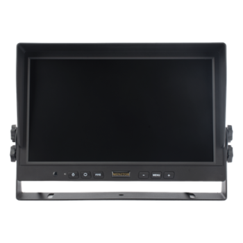 Monitor LCD 10.1" / 3 Canales de Video / Entrada 12VCC / Operación -20°C a 70°C / Conector VGA / 7.15" x 5.51" x 2.30"