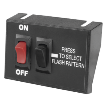 Switch Universal / 12 VCC / 15 A / 3.5'' x 2.15'' / Control de Patrones de Destello