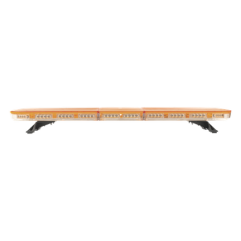 Barra de Luces LED / 88 LEDs Hyperlux / 47" (119.4 cm) / Ámbar y Blanco / 45 Patrones / 10-14.8 VCD / IP Industrial