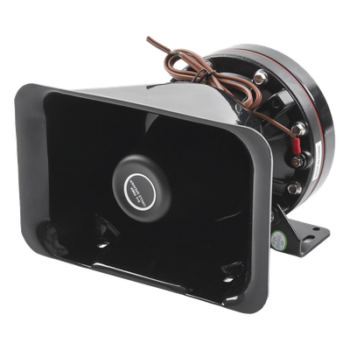 Bocina de uso rudo / 200 W / 8 Ohms / Base aluminio / 6.7 x 5.6 x 7.4 in