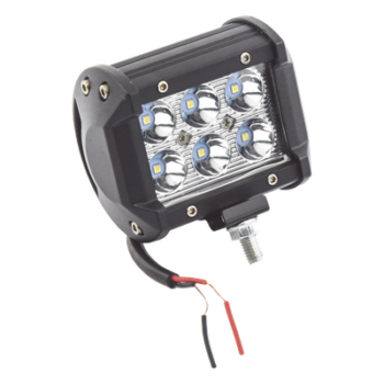 Luz de Trabajo LED / 1500 Lúmenes / 9 Watts / 10-30 Vcc / IP67 / 4 pulgadas (101.6 mm)