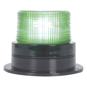 Luz LED de Emergencia / 8 LEDs Gen III / 340 Lúmenes / 10-110 VCC / 2 Patrones de Destello / Montaje Permanente