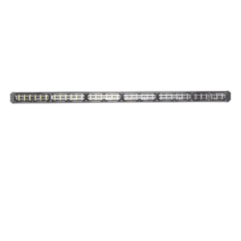 Barra de Luz de Advertencia / 6 Módulos / 24 LED Gen III / 30' (762 mm) / Rojo/Azul / 10-30 VCC