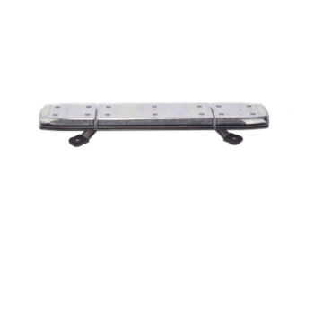 Mini Barra de Luces LED / 144 LED / Dual Color Ámbar/Blanco / 24 Pulgadas / Lente Transparente / Montaje Magnético y Permanente / IP69K / SAE Clase I