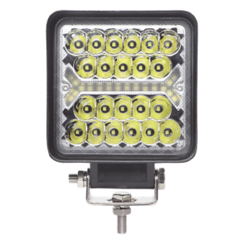 Luz de Trabajo LED / 40 LED / 5600 Lúmenes / 66 Watts / IP67 / 10-30 Vcc / 4.3 Pulgadas