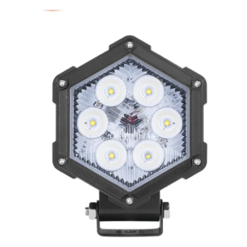 Luz de Trabajo LED / 2200 lm / 12-24 Vcc / IP68 / 30 W / 2.95 x 0.96 in / 5.08 x 4.5 x 2.04 in