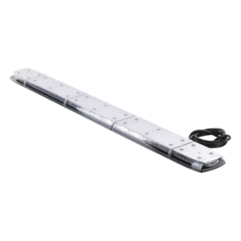 Barra de Luces LED / 240 LED / Ámbar/Claro / 48 Pulgadas / Montaje Fijo / IP69K / SAE Clase I