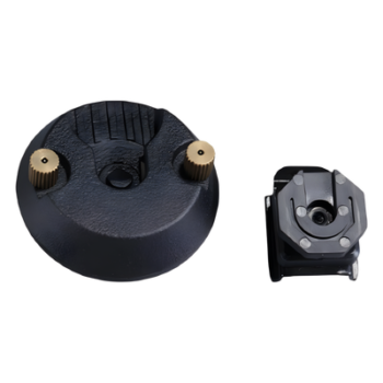 Clip para Body Cam / Sistema KlickFast / 23 g / Base 45 mm / 0.15 ft Diámetro / Plástico Resistente